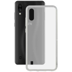 други,аксесоари,ksix,zte,blade,a5,2020,silicone,phone,case,clear,(clear)