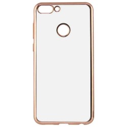 други,аксесоари,ksix,huawei,p,smart,silicone,phone,case,clear,(pink)