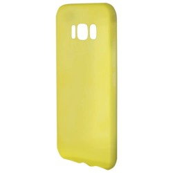 други,аксесоари,ksix,samsung,galaxy,s8,silicone,phone,case,yellow,(yellow)