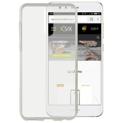 други,аксесоари,ksix,huawei,mate,10,lite,g10,silicone,phone,case,clear,(clear)