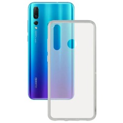 други,аксесоари,ksix,huawei,nova,nova,4,silicone,phone,case,clear,(clear)