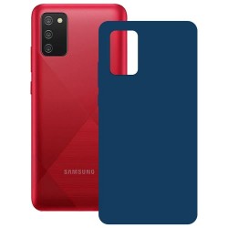 други,аксесоари,ksix,samsung,galaxy,a02s,silicone,phone,case,blue