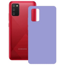 други,аксесоари,ksix,samsung,galaxy,a02s,silicone,phone,case,lavender,(purple)