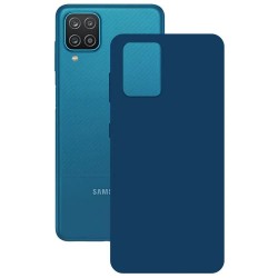 други,аксесоари,ksix,samsung,galaxy,a12,silicone,phone,case,blue