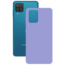 други,аксесоари,ksix,samsung,galaxy,a12,silicone,phone,case,lavender,(purple)