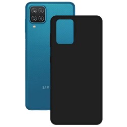 други,аксесоари,ksix,samsung,galaxy,a12,silicone,phone,case,black