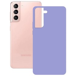 други,аксесоари,ksix,samsung,galaxy,s21,silicone,phone,case,purple,(lavender)