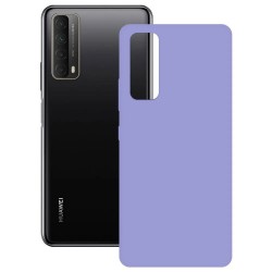 други,аксесоари,ksix,huawei,p,smart,2021,silicone,phone,case,purple,(lavender)