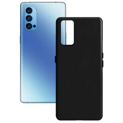 други,аксесоари,ksix,oppo,reno,4,pro,silicone,phone,case,black
