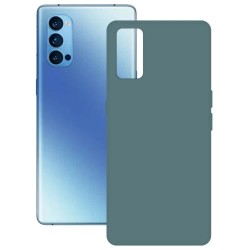 други,аксесоари,ksix,oppo,reno,4,pro,silicone,phone,case,green