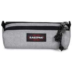 канцеларски,принадлежности,eastpak,benchmark,double,pencil,case,grey,(sunday,grey)