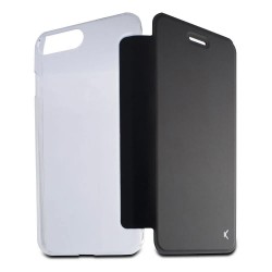 други,аксесоари,ksix,iphone,7,plus,8,plus,double,sided,cover,black,(black)