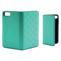 други,аксесоари,ksix,iphone,7,8,se,2020,soft,double,sided,cover,green,(turquoise,blue)
