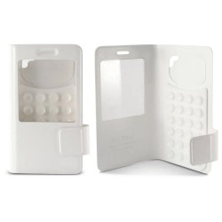 други,аксесоари,ksix,universal,folio,4.5´´,silicone,phone,case,white,(white)