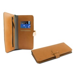 други,аксесоари,ksix,universal,folio,4.5´´,silicone,phone,case,orange