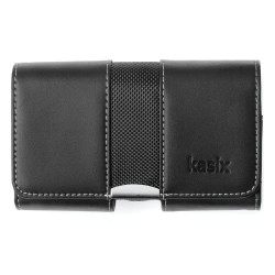 други,аксесоари,ksix,leather,horizontal,phone,cover,black,(black)
