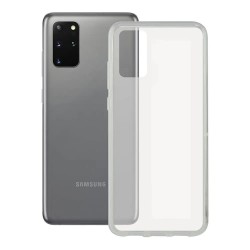 други,аксесоари,contact,samsung,galaxy,s20+,silicone,phone,case,clear,(clear)