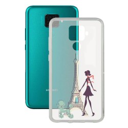 други,аксесоари,contact,huawei,mate,30,lite,france,clear,(clear,black,yellow)
