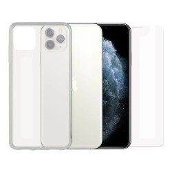 други,аксесоари,contact,iphone,11,pro,max,case,and,glass,protector,9h,clear,(clear)