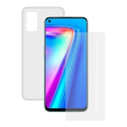 други,аксесоари,contact,realme,7,pro,case,and,glass,protector,9h,clear,(clear)