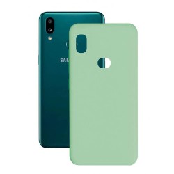 други,аксесоари,contact,samsung,galaxy,a10s,silicone,phone,case,green,(blue,turquoise)
