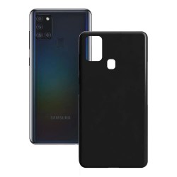 други,аксесоари,contact,samsung,galaxy,a21s,silicone,phone,case,black,(black)