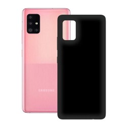 други,аксесоари,contact,samsung,galaxy,a51,5g,silicone,phone,case,black,(black)