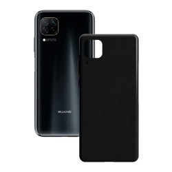 други,аксесоари,contact,huawei,mate,40,lite,silicone,phone,case,black