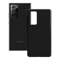 други,аксесоари,contact,samsung,galaxy,note,20,silicone,phone,case,black,(black)