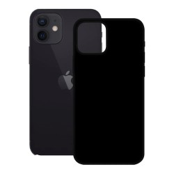 други,аксесоари,contact,iphone,12,mini,silicone,phone,case,black,(black)