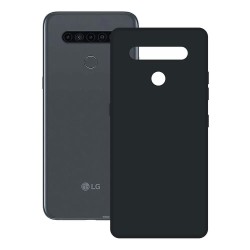 други,аксесоари,contact,lg,k41s,silicone,phone,case,black,(black)