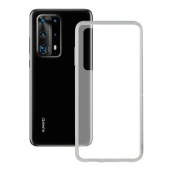 други,аксесоари,contact,huawei,p40,silicone,phone,case,clear,(clear)
