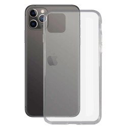 други,аксесоари,contact,iphone,11,pro,max,silicone,phone,case,clear,(clear)