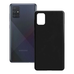 други,аксесоари,contact,samsung,galaxy,a71,silicone,phone,case,black,(black)