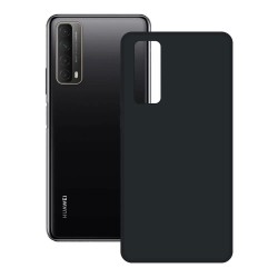 други,аксесоари,contact,huawei,p,smart,2019,silicone,phone,case,black