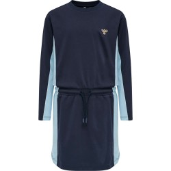рокля,детски,поли,и,рокли,hummel,baele,dress,blue,(chocolate,truffle)