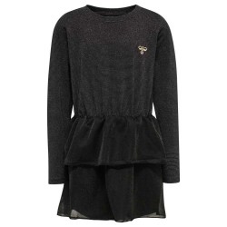 рокля,детски,поли,и,рокли,hummel,ellen,dress,black,(black)
