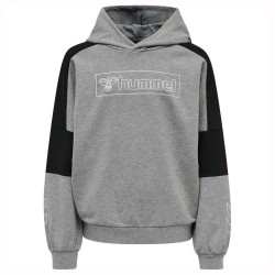 суичър,детски,блузи,hummel,boxline,hoodie,grey,(medium,melange)