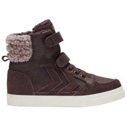 маратонки,детски,маратонки,hummel,stadil,winter,high,trainers,brown,(fudge)
