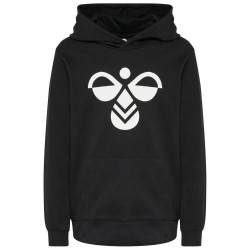 суичър,детски,блузи,hummel,cuatro,hoodie,black