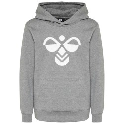 суичър,детски,блузи,hummel,cuatro,hoodie,medium,melange,(grey)