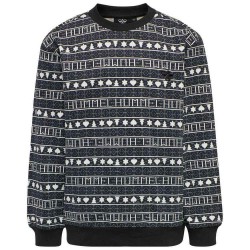 блуза,детски,блузи,hummel,rudolph,sweatshirt,black