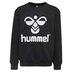 блуза,детски,блузи,hummel,dos,sweatshirt,black
