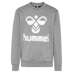 блуза,детски,блузи,hummel,dos,sweatshirt,medium,melange,(grey)