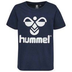 тениска,детски,тениски,hummel,tres,short,sleeve,t,shirt,black,iris,(blue)