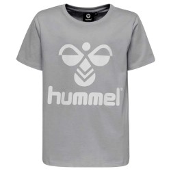 тениска,детски,тениски,hummel,tres,short,sleeve,t,shirt,grey,melange,(grey)