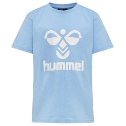тениска,мъжки,тениски,дамски,тениски,hummel,tres,short,sleeve,t,shirt,blue,(airy,blue)