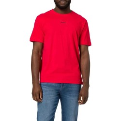 тениска,мъжки,тениски,hugo,diragolino212,short,sleeve,t,shirt,red,(open,pink)