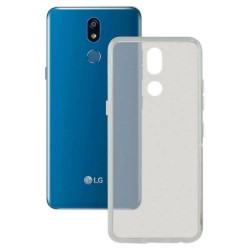 други,аксесоари,ksix,lg,k40,k40,dual,silicone,phone,case,clear,(clear)
