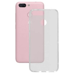 други,аксесоари,ksix,zte,blade,v9,vita,silicone,phone,case,clear,(clear)
